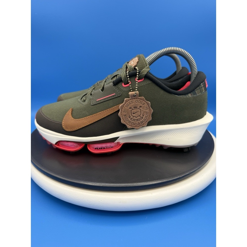 Nike Air Zoom Infinity Tour 2 NRG Mens 6.5 Golf Shoes Blowin A Hoolie FQ8319-300